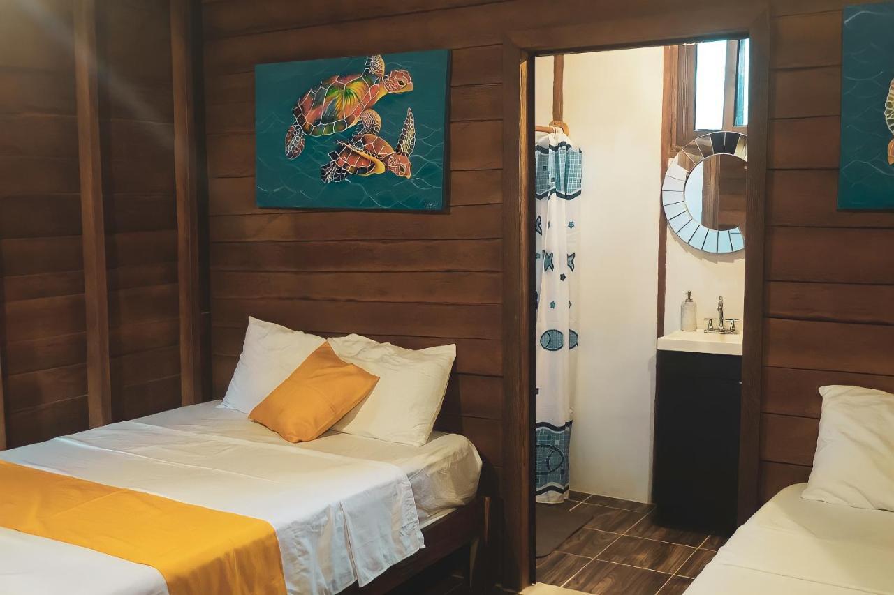 Cabana Tortuga A Unos Pasos De La Playa Apartment เอลกูโย ภายนอก รูปภาพ