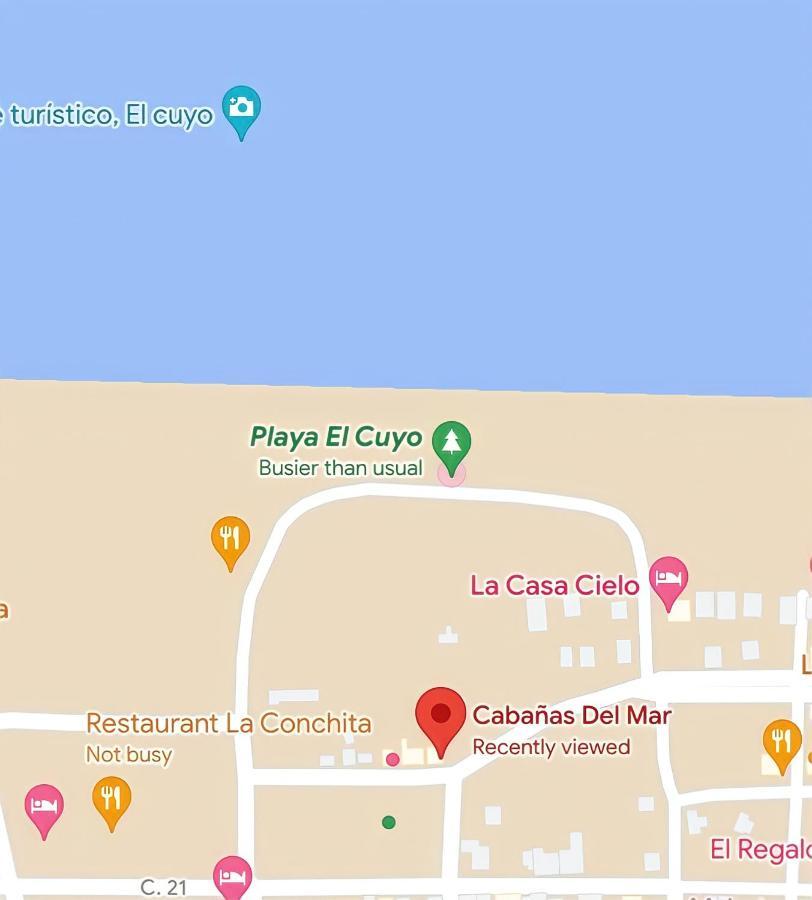 Cabana Tortuga A Unos Pasos De La Playa Apartment เอลกูโย ภายนอก รูปภาพ