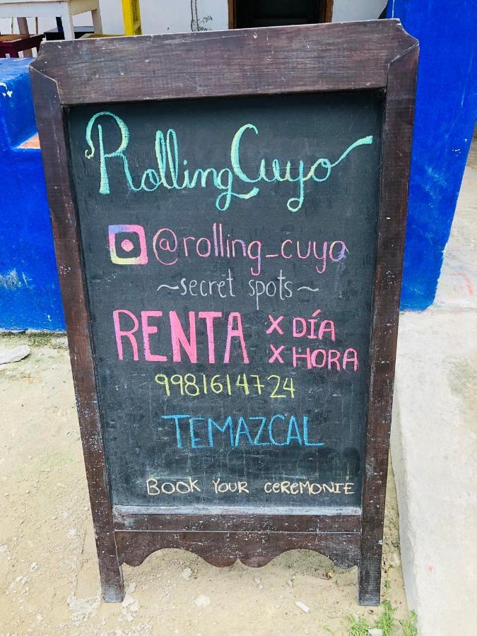 Cabana Tortuga A Unos Pasos De La Playa Apartment เอลกูโย ภายนอก รูปภาพ